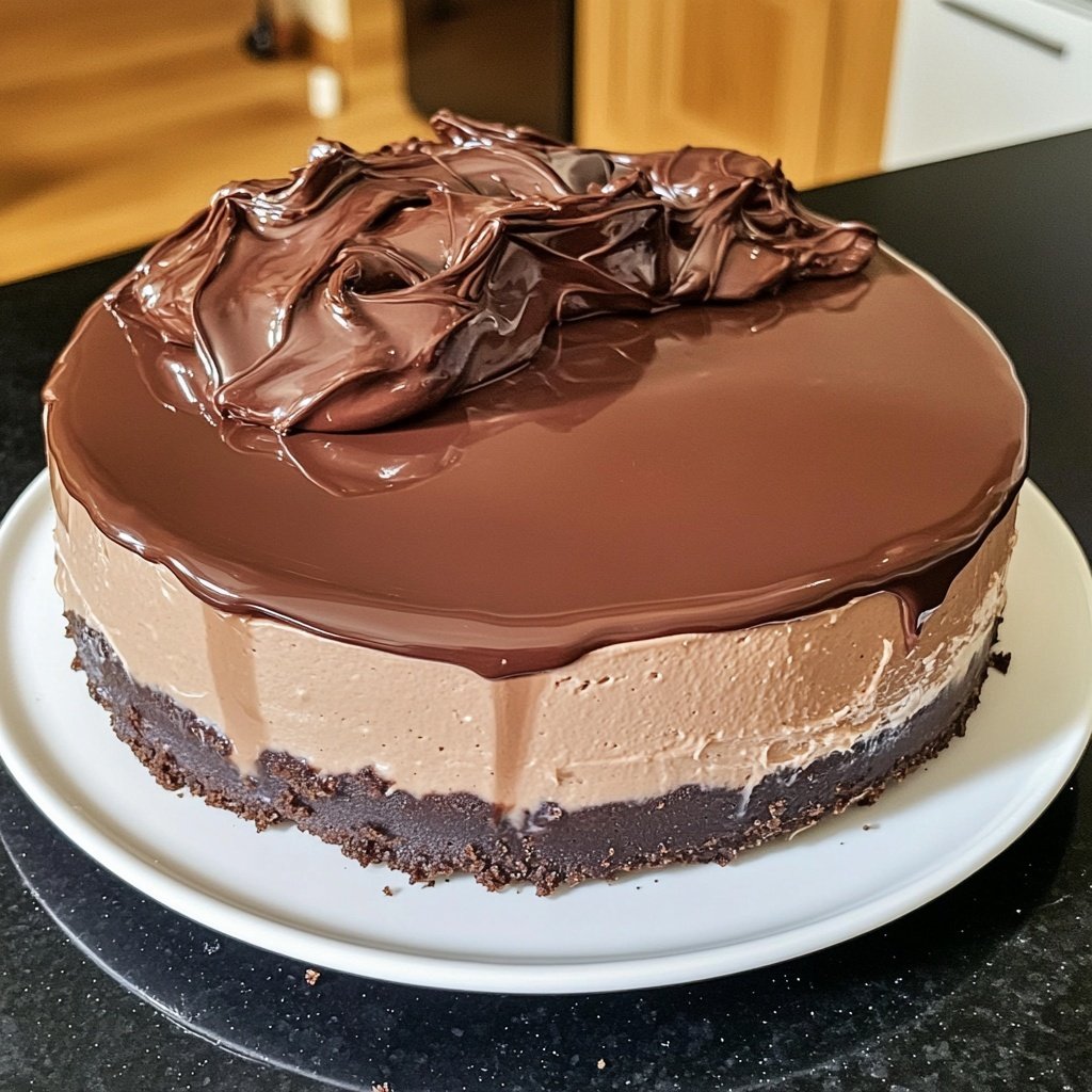 Heiße Schokoladen-Käsekuchen