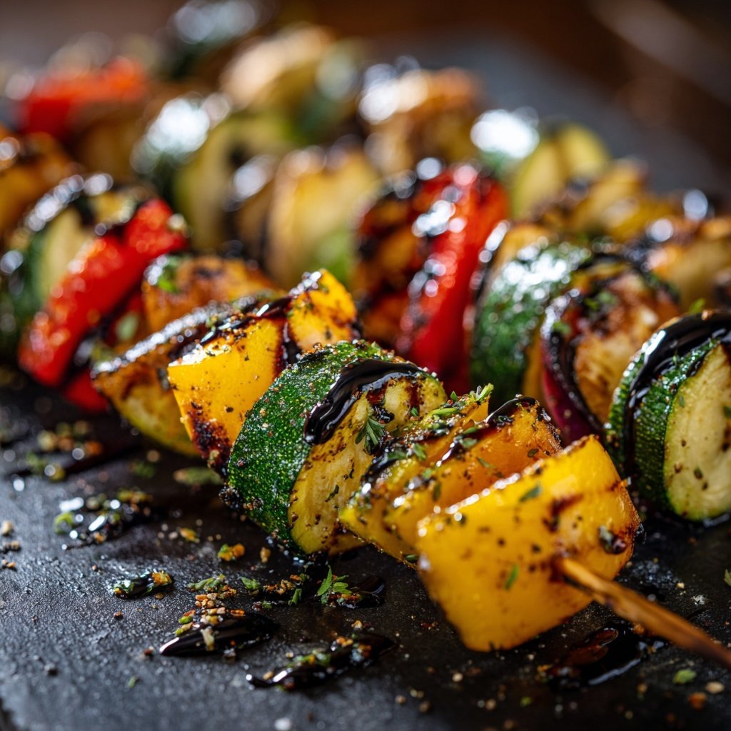 Grill Beilagen Mit Zucchini