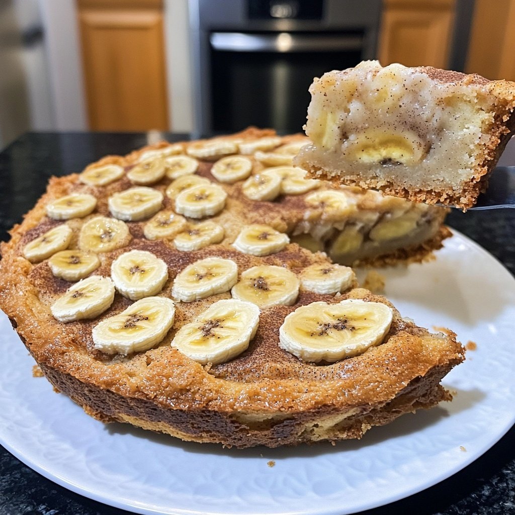 Bananenkuchen als gesunder Snack