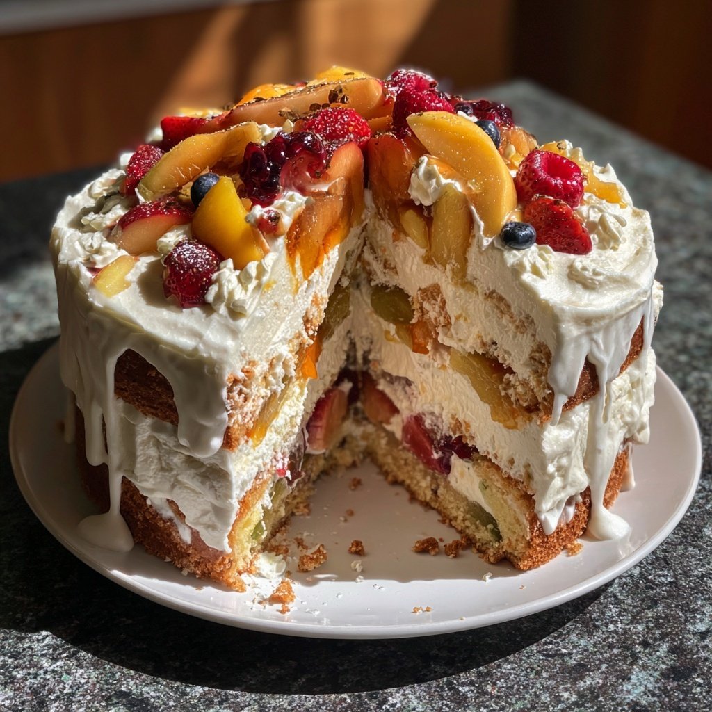 Geburtstagskuchen ohne Backofen