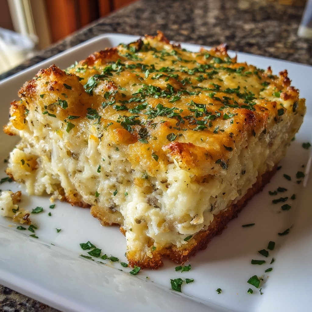 Gemüseauflauf mit Blumenkohl
