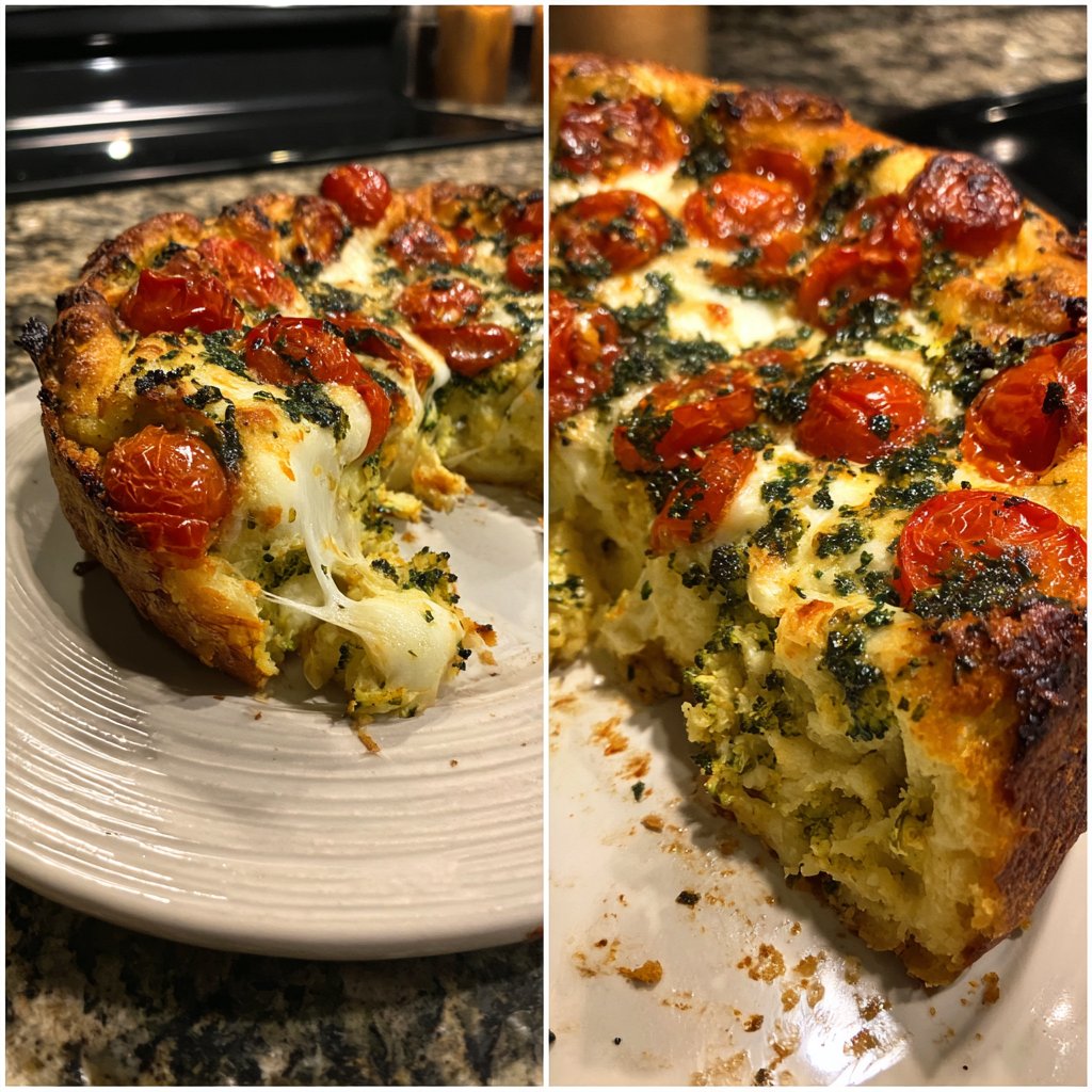 Brokkoli Auflauf Mit Tomaten