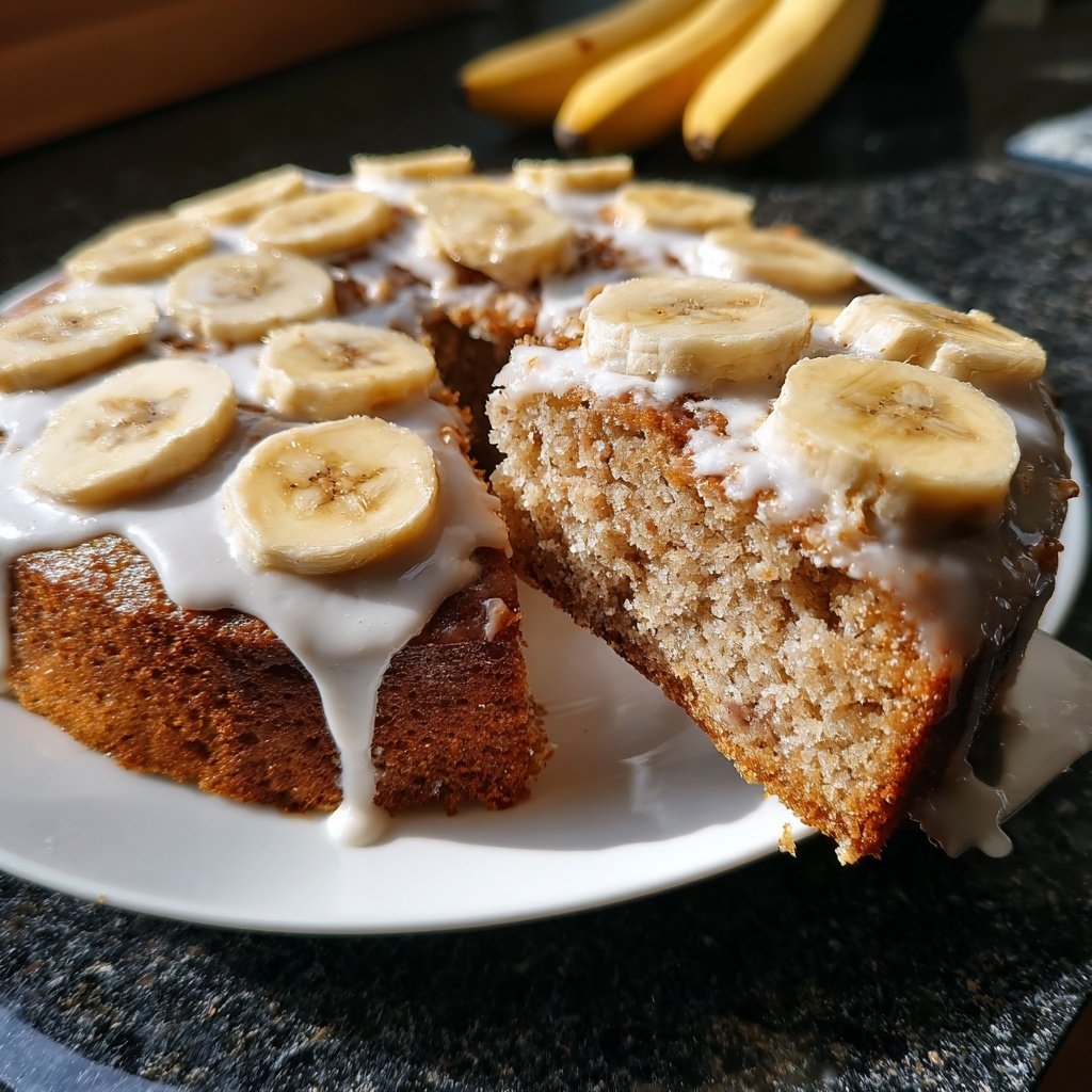 Bananenkuchen mit Buttermilch