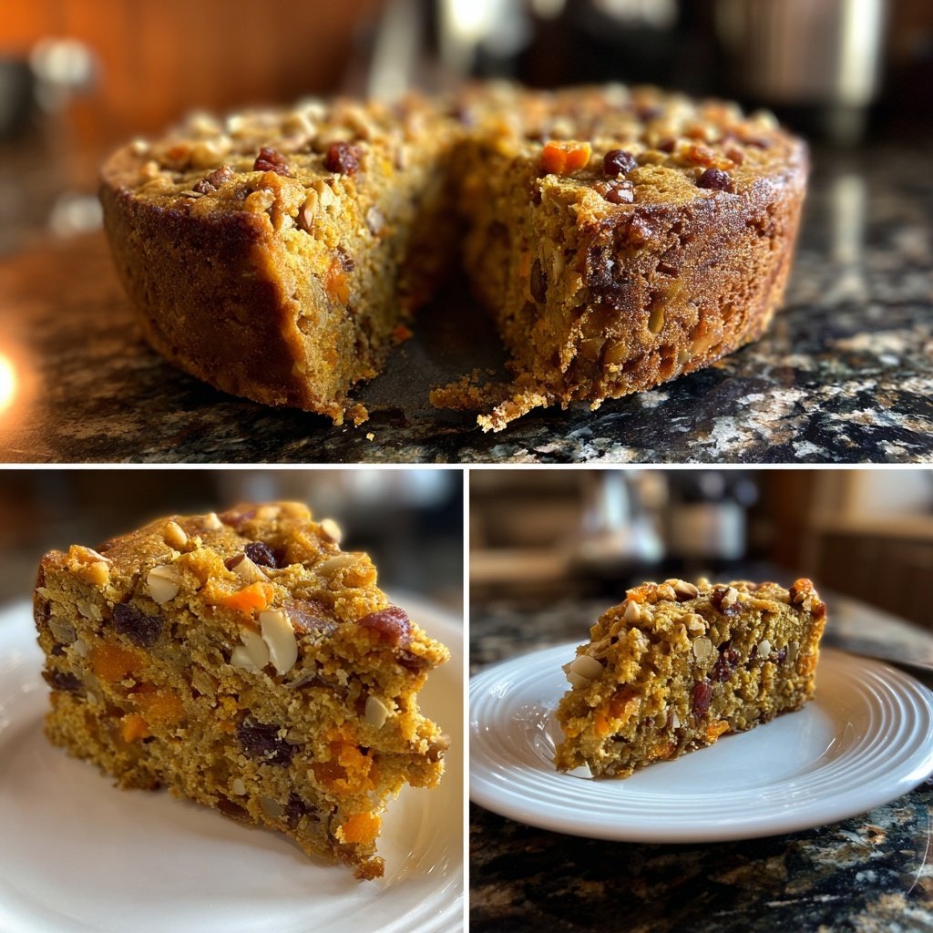 Gesunder Kuchen mit Hafermehl