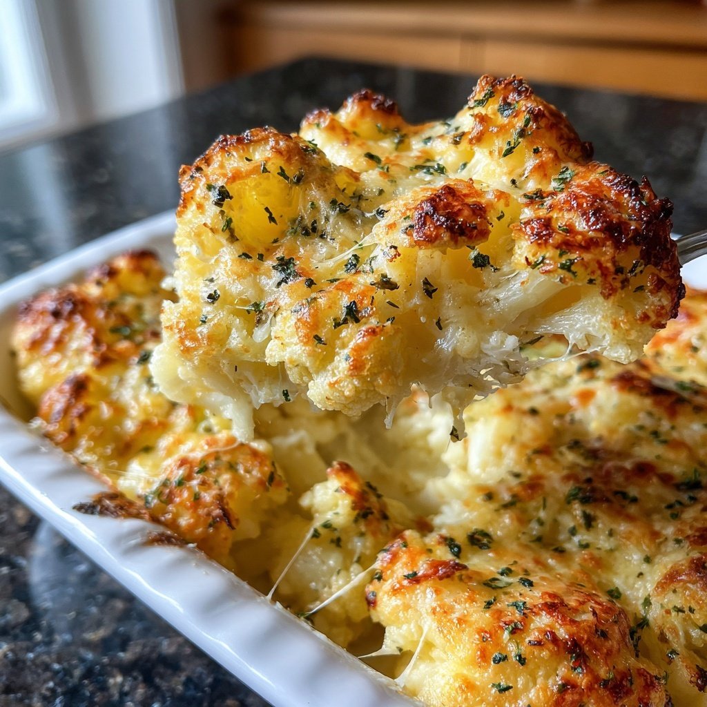 Blumenkohl Rezept Im Ofen Low Carb