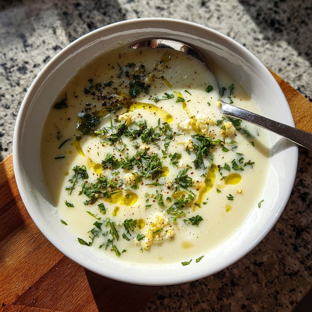 Blumenkohl Suppe Mild