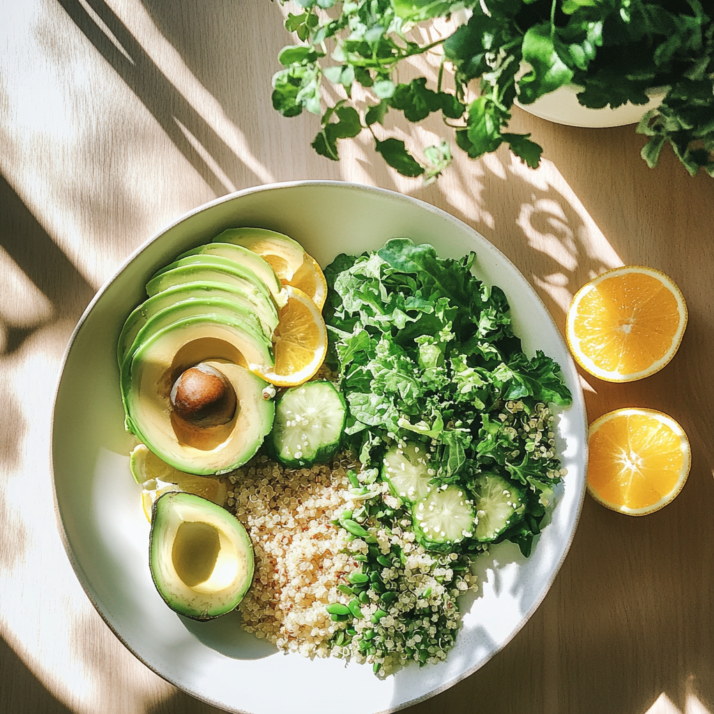 Leichte Küche für Genießer