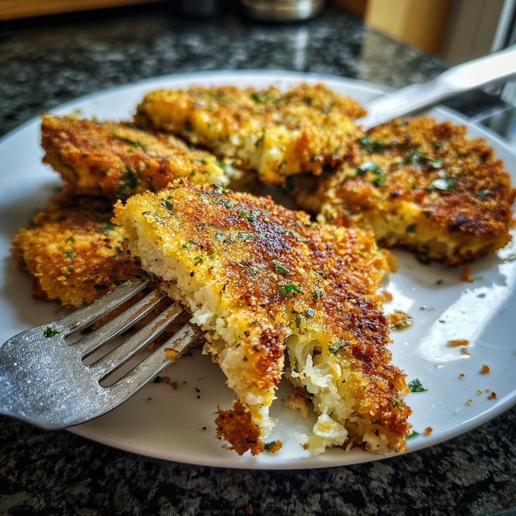 Blumenkohl Schnitzel Knusprig Gebacken