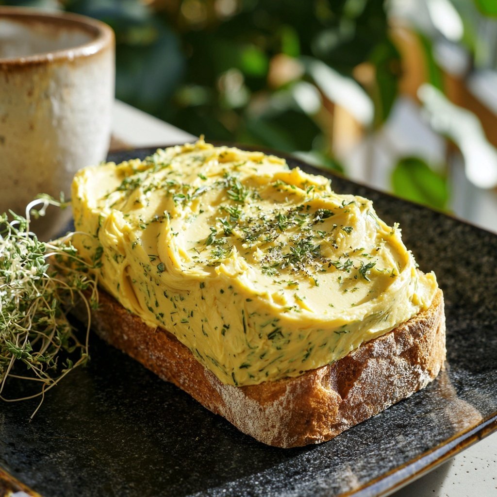 Kräuterbutter Mit Zitrone