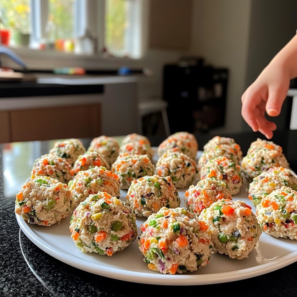 Protein Bällchen für Kinder