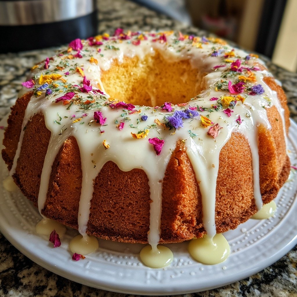 Backen & Desserts Klassischer Vanillekuchen