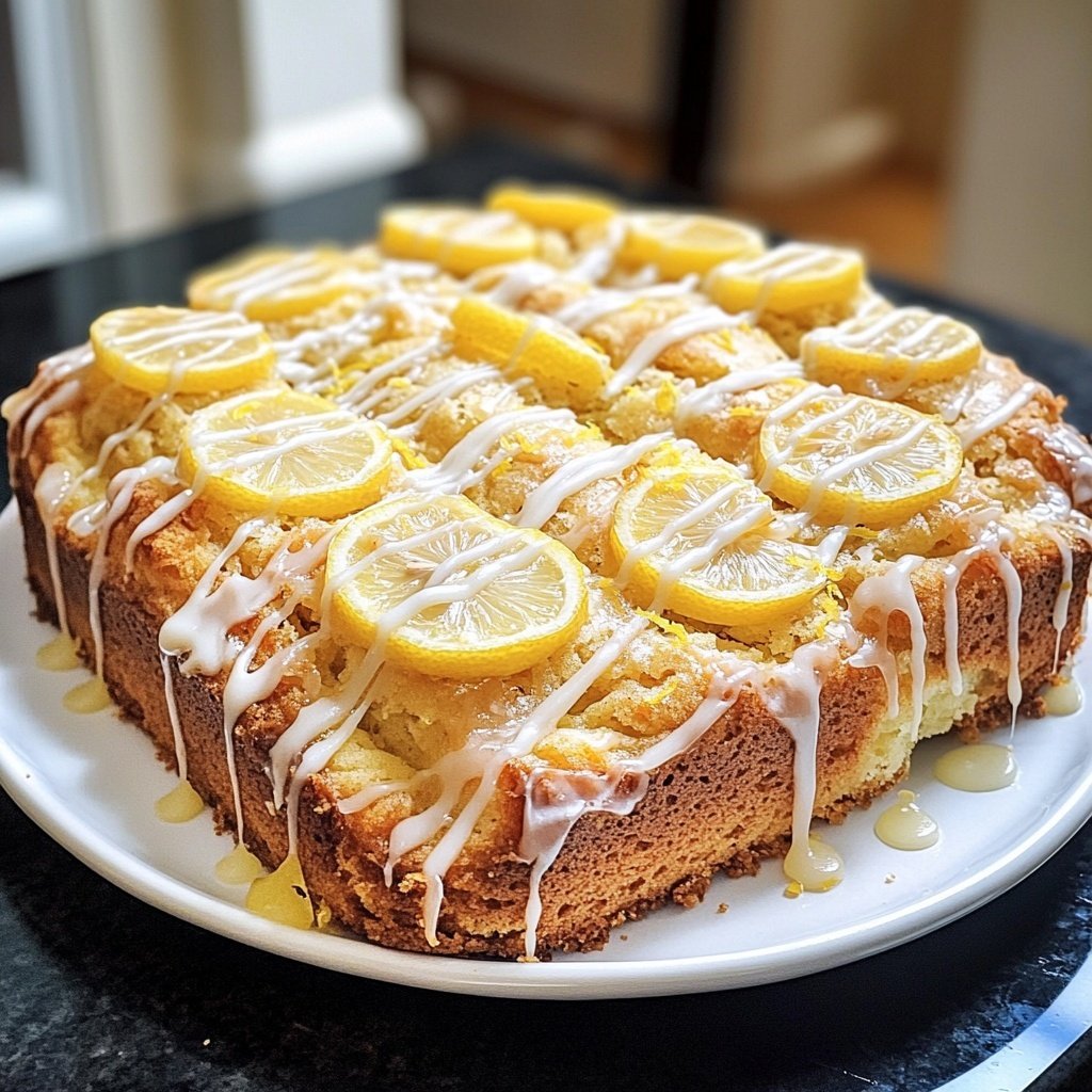 Zitronenkuchen locker