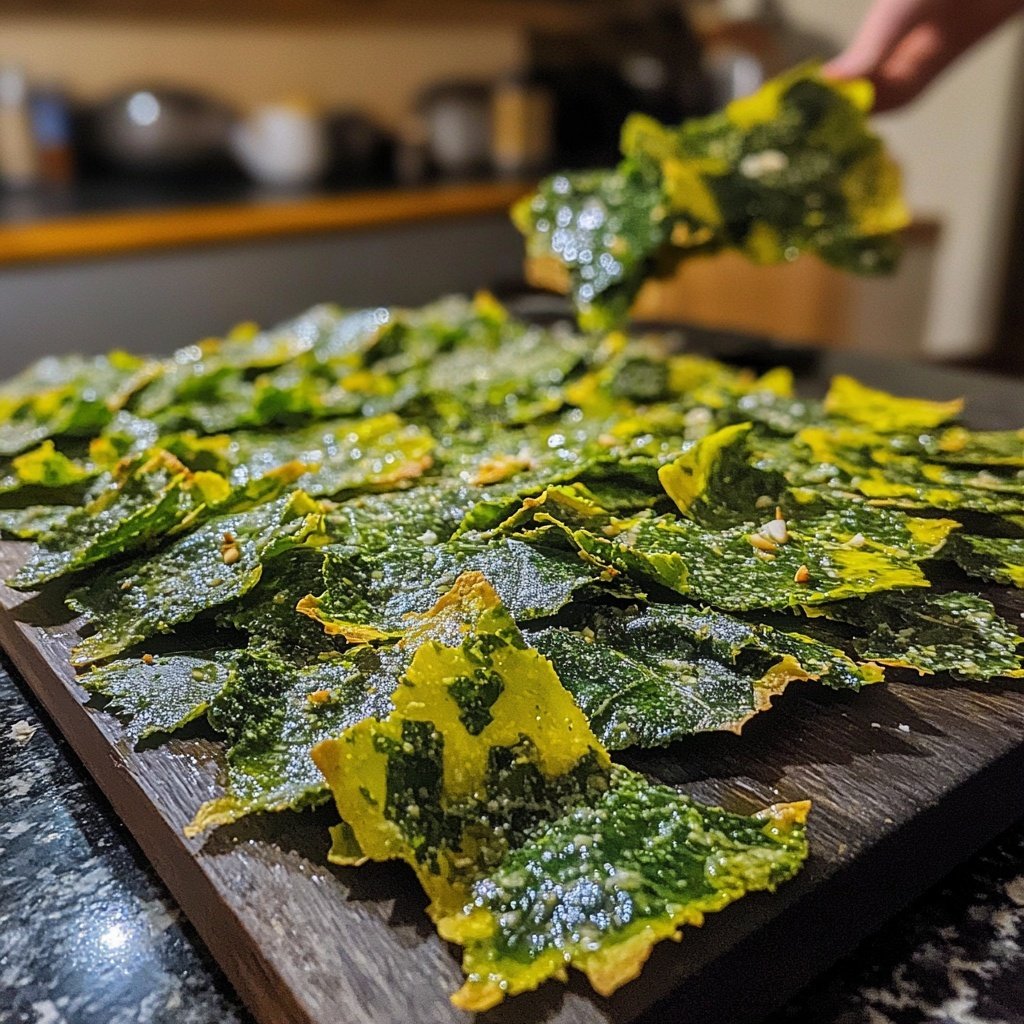 Gebratener Grünkohl