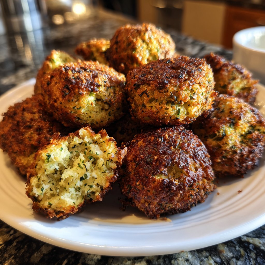 Falafel mit Kreuzkümmel