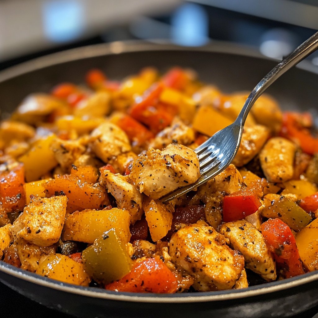 Hähnchenbrust Pfanne schnell