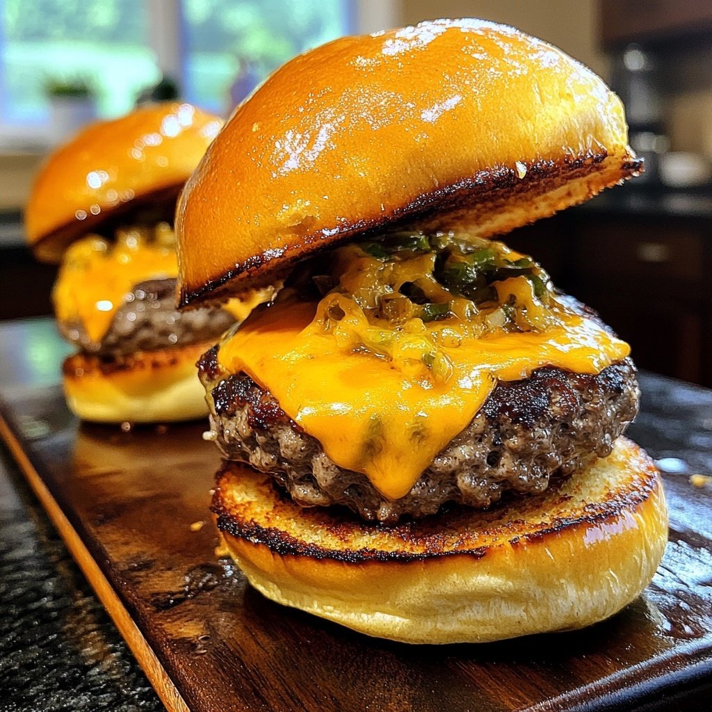 Mini Burger Slider