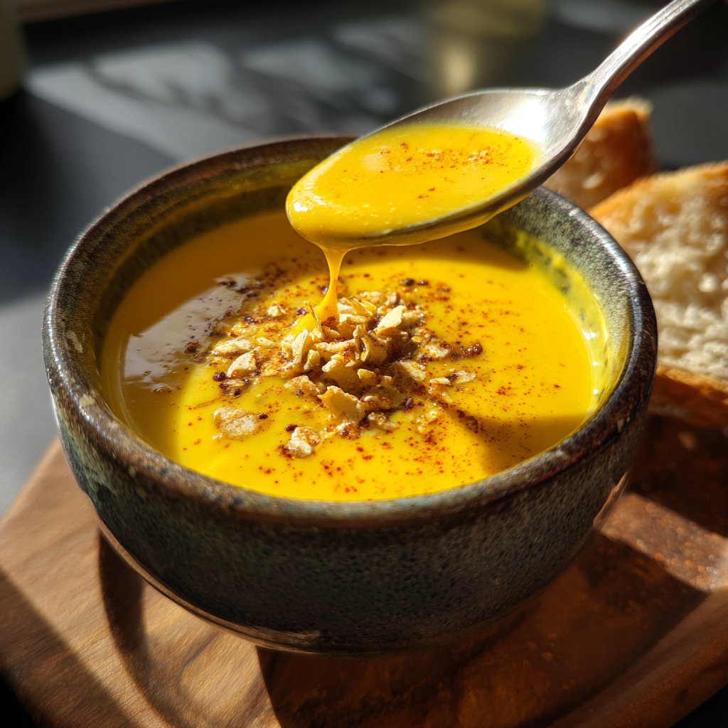 Blumenkohlsuppe mit Kurkuma