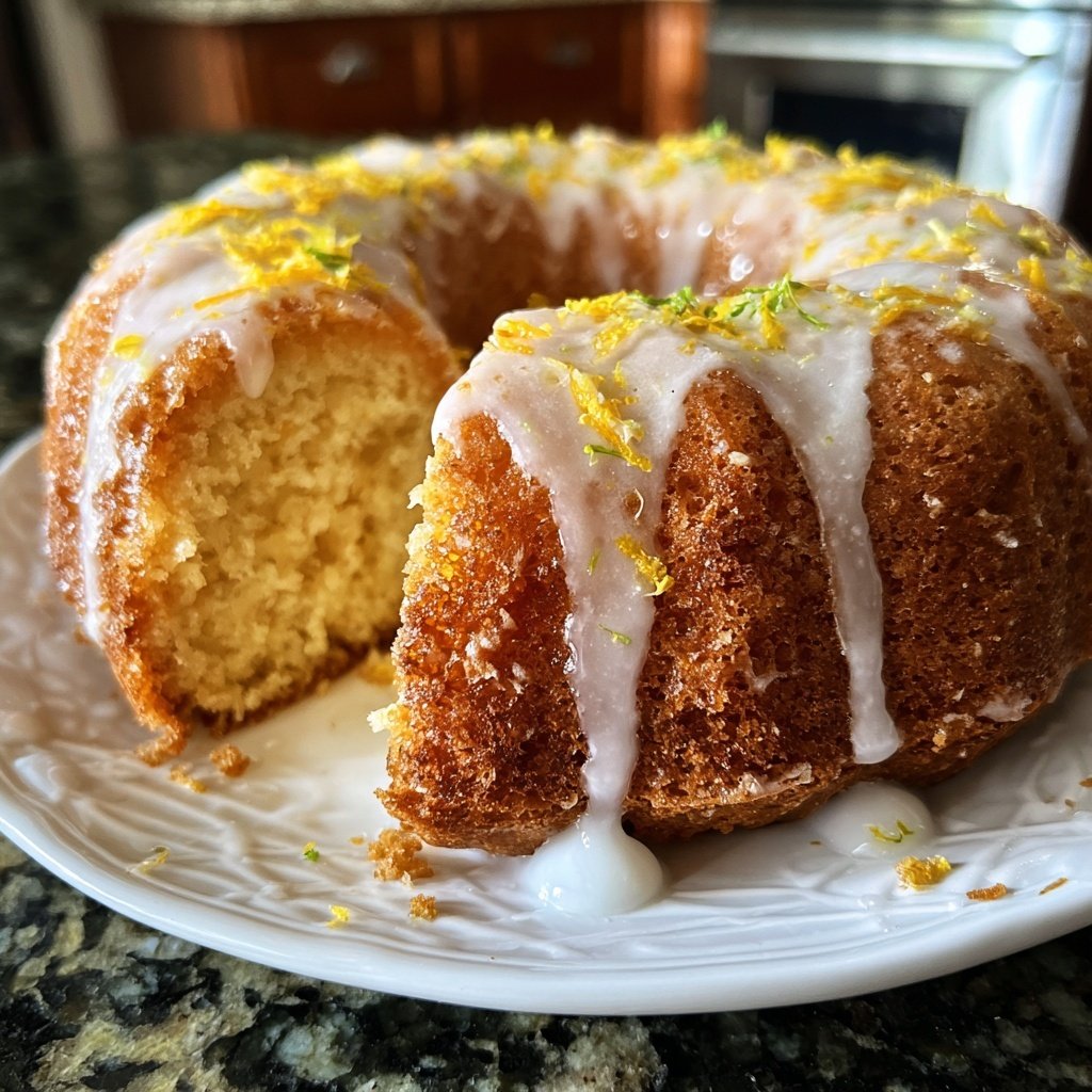 Zitronenkuchen selbst gemacht