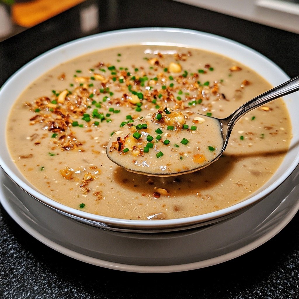 Blumenkohlsuppe ohne viel Aufwand