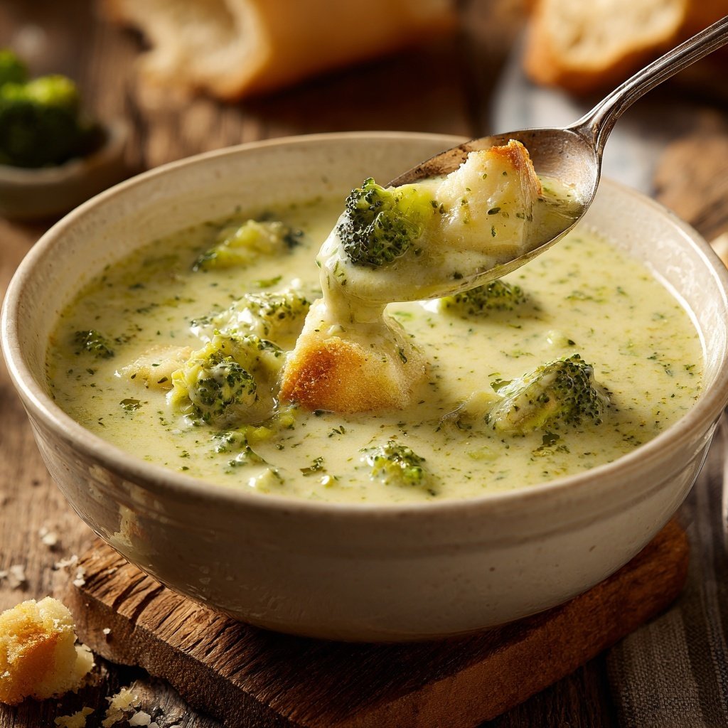 Brokkoli Kartoffel Suppe Leicht