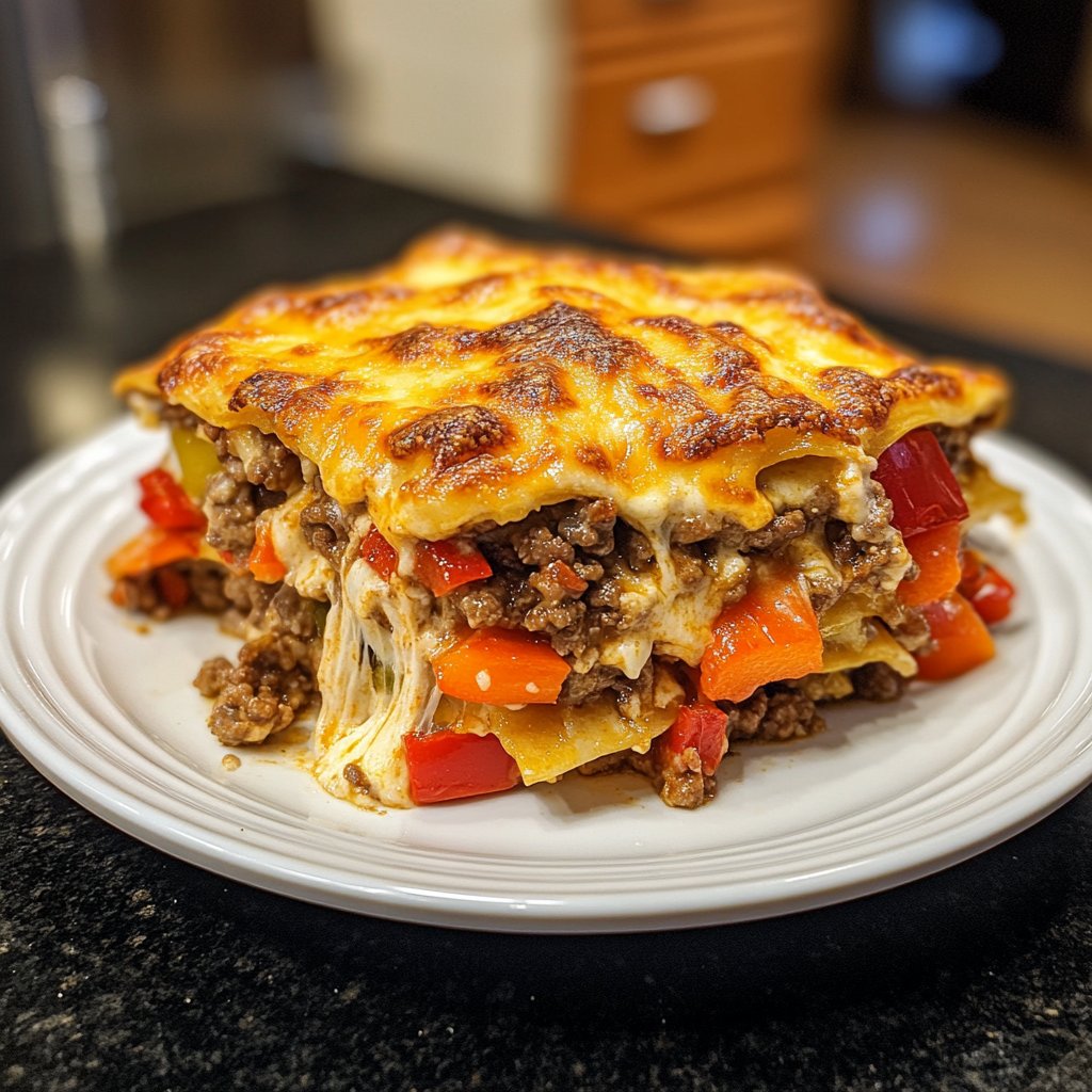 Hackfleisch Auflauf einfach