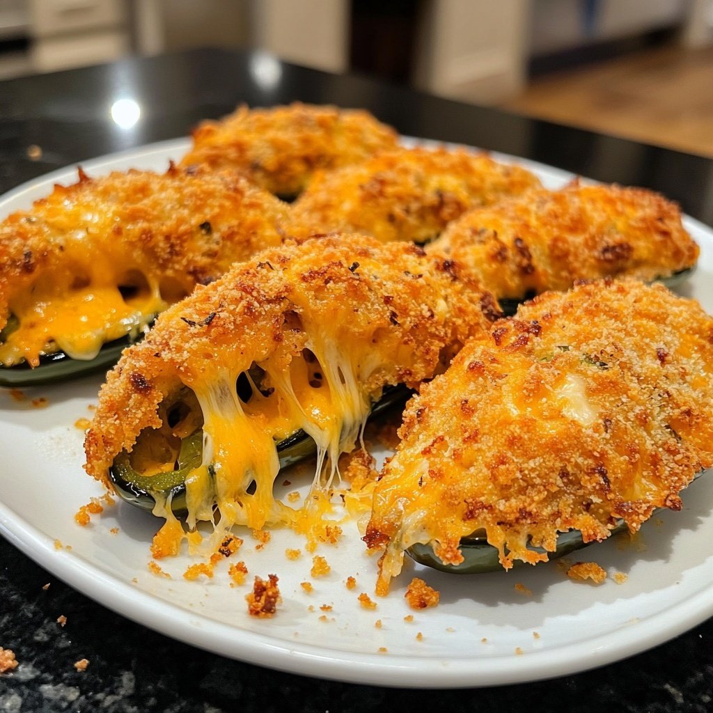 Jalapeño Poppers klassisch