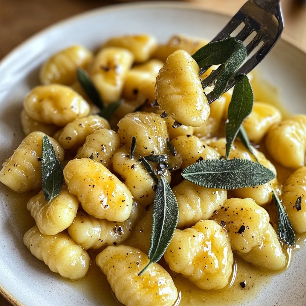 Gnocchi mit Salbei