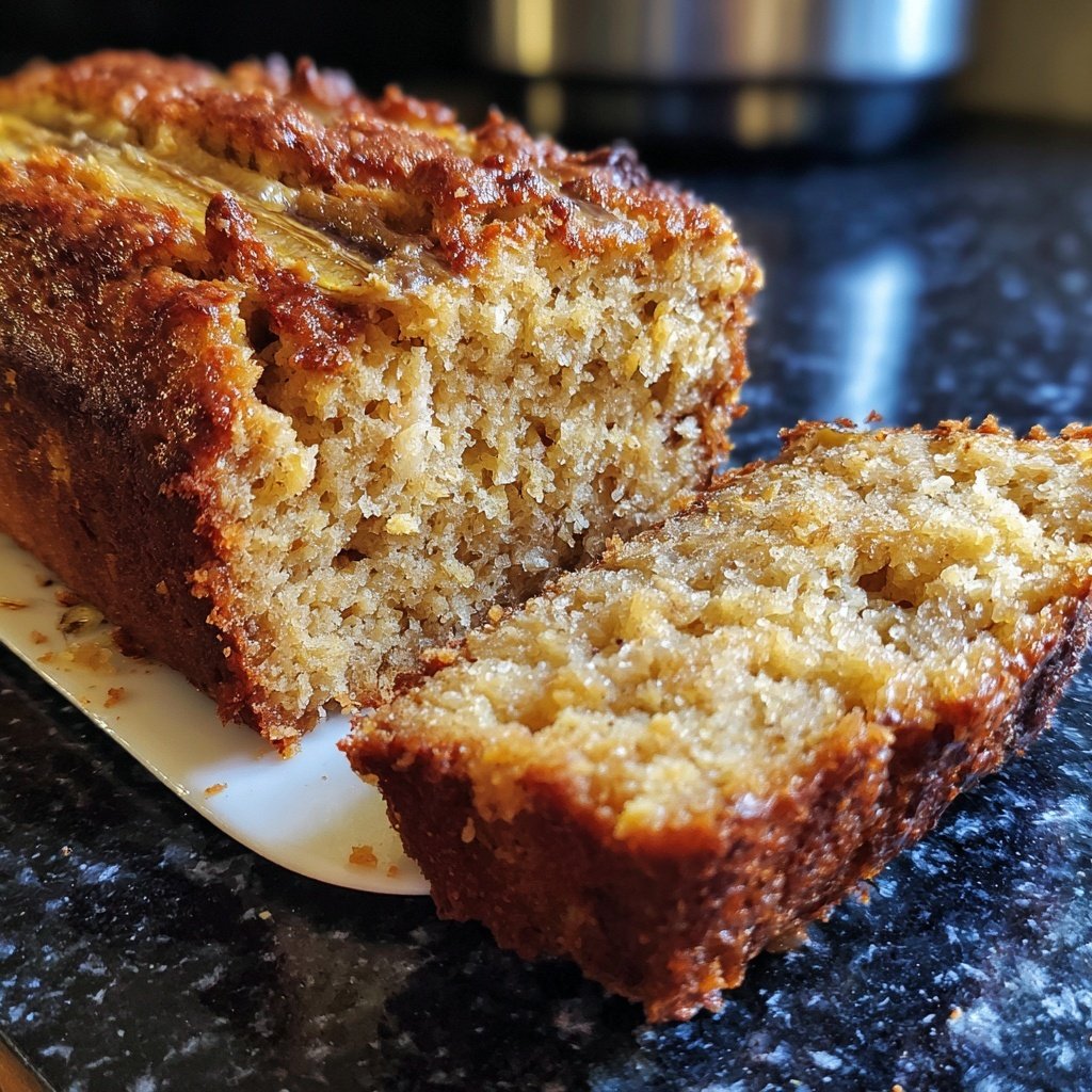 Bananenkuchen mit Hafermehl